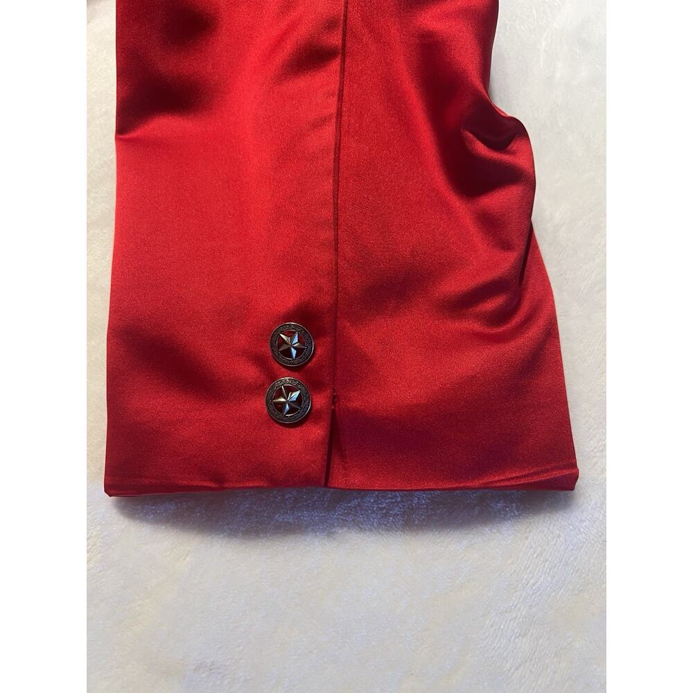 Ringmaster 44R Vintage Custom Made Hong Kong Red Long Tails Jacket Rare - Picture 10 of 16